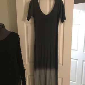 Bar III Fitted Maxi Dress
